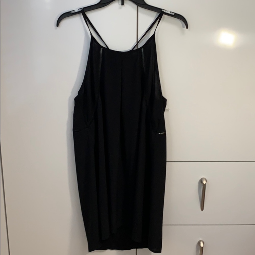 Rumor strap dress